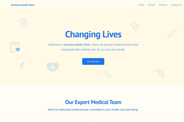 Srinivasa Health Clinic